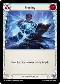 Frosting - Silver Age Chapter 1 - Flesh and Blood TCG card