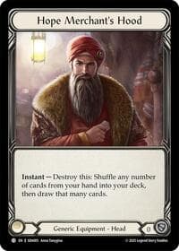 Hope Merchant's Hood - Silver Age Chapter 1 - Flesh and Blood TCG card