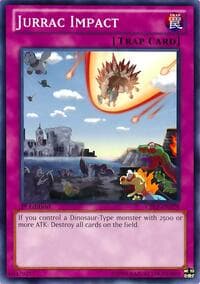 Jurrac Impact - Cosmo Blazer - YuGiOh card