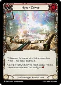 Hyper Driver - Silver Age Chapter 1 - Flesh and Blood TCG card