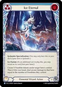 Ice Eternal - Silver Age Chapter 1 - Flesh and Blood TCG card