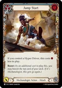Jump Start (Blue) - Silver Age Chapter 1 - Flesh and Blood TCG card
