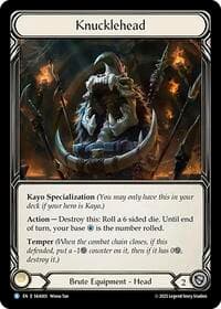 Knucklehead - Silver Age Chapter 1 - Flesh and Blood TCG card