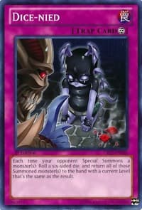 Dice-Nied - Cosmo Blazer - YuGiOh card