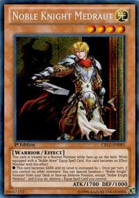 Noble Knight Medraut - Cosmo Blazer - YuGiOh card