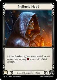 Nullrune Hood (SKA004) - Silver Age Chapter 1 - Flesh and Blood TCG card