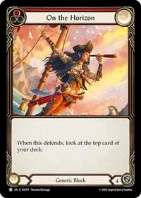 On the Horizon - Silver Age Chapter 1 - Flesh and Blood TCG card