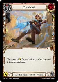 Overblast - Silver Age Chapter 1 - Flesh and Blood TCG card