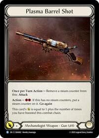 Plasma Barrel Shot - Silver Age Chapter 1 - Flesh and Blood TCG card