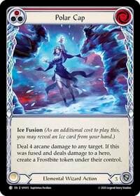 Polar Cap - Silver Age Chapter 1 - Flesh and Blood TCG card