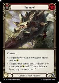 Pummel - Silver Age Chapter 1 - Flesh and Blood TCG card