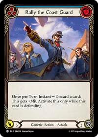 Rally the Coast Guard - Silver Age Chapter 1 - Flesh and Blood TCG card