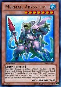 Mermail Abyssteus - Cosmo Blazer - YuGiOh card