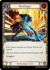 Re-Charge! - Silver Age Chapter 1 - Flesh and Blood TCG card