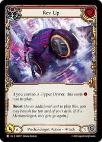 Rev Up - Silver Age Chapter 1 - Flesh and Blood TCG card