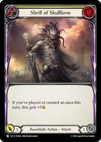 Shrill of Skullform (Yellow) - Silver Age Chapter 1 - Flesh and Blood TCG card