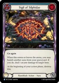Sigil of Silphidae - Silver Age Chapter 1 - Flesh and Blood TCG card