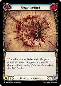 Smash Instinct - Silver Age Chapter 1 - Flesh and Blood TCG card
