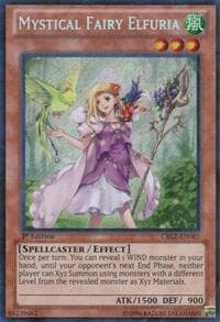 Mystical Fairy Elfuria - Cosmo Blazer - YuGiOh card