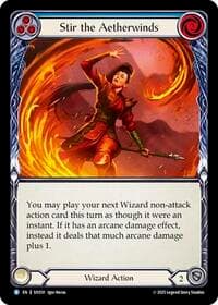 Stir the Aetherwinds - Silver Age Chapter 1 - Flesh and Blood TCG card