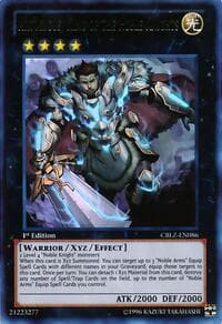 Artorigus, King of the Noble Knights - Cosmo Blazer - YuGiOh card