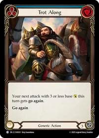 Trot Along - Silver Age Chapter 1 - Flesh and Blood TCG card