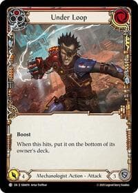 Under Loop - Silver Age Chapter 1 - Flesh and Blood TCG card