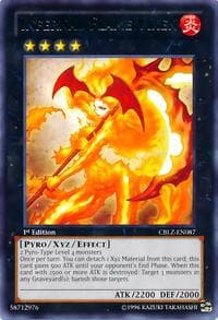 Infernal Flame Vixen - Cosmo Blazer - YuGiOh card