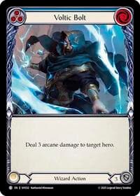 Voltic Bolt - Silver Age Chapter 1 - Flesh and Blood TCG card