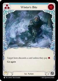 Winter's Bite - Silver Age Chapter 1 - Flesh and Blood TCG card