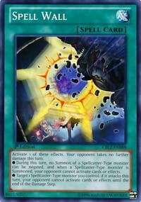 Spell Wall - Cosmo Blazer - YuGiOh card