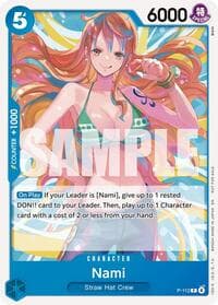 Nami (Heroines Battle Pack) - One Piece Promotion Cards - One Piece Card Game card