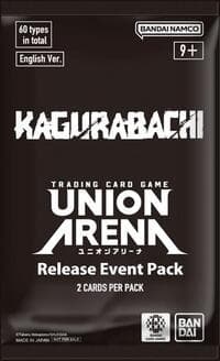 KAGURABACHI - Release Event Pack - UE16BT: KAGURABACHI Release Event Cards - Union Arena card