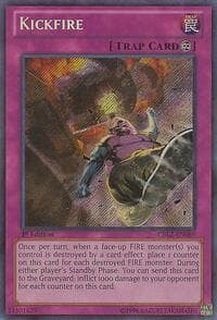 Kickfire - Cosmo Blazer - YuGiOh card