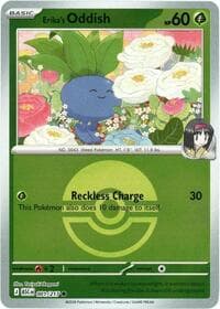 Erika's Oddish (Poke Ball) - ME: Ascended Heroes - Pokemon card