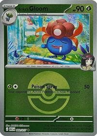 Erika's Gloom (Poke Ball) - ME: Ascended Heroes - Pokemon card