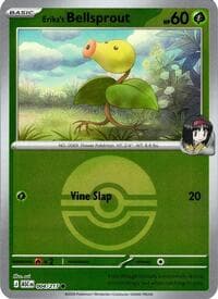 Erika's Bellsprout (Poke Ball) - ME: Ascended Heroes - Pokemon card