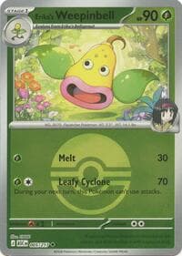 Erika's Weepinbell (Poke Ball) - ME: Ascended Heroes - Pokemon card