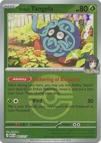 Erika's Tangela - 007/217 (Poke Ball) - ME: Ascended Heroes - Pokemon card
