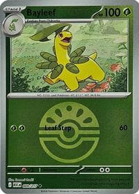 Bayleef (Friend Ball) - ME: Ascended Heroes - Pokemon card