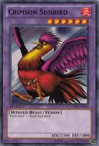 Crimson Sunbird - Cosmo Blazer - YuGiOh card