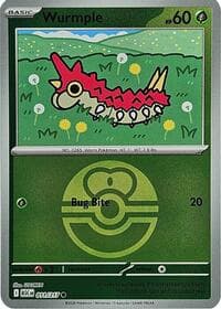 Wurmple (Love Ball) - ME: Ascended Heroes - Pokemon card