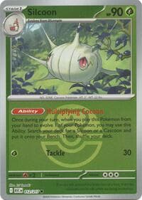 Silcoon (Love Ball) - ME: Ascended Heroes - Pokemon card