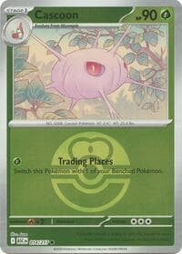 Cascoon (Love Ball) - ME: Ascended Heroes - Pokemon card