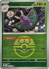 Dustox - 015/217 (Love Ball) - ME: Ascended Heroes - Pokemon card