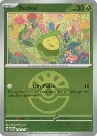 Budew - 016/217 (Friend Ball) - ME: Ascended Heroes - Pokemon card