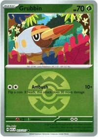 Grubbin (Quick Ball) - ME: Ascended Heroes - Pokemon card