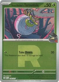 Team Rocket's Tarountula (Team Rocket) - ME: Ascended Heroes - Pokemon card