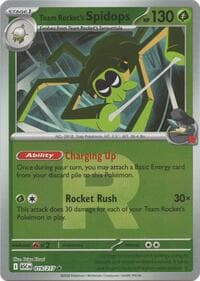 Team Rocket's Spidops (Team Rocket) - ME: Ascended Heroes - Pokemon card