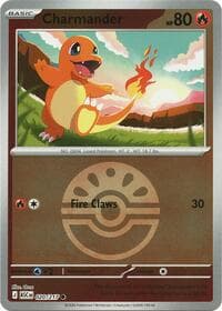 Charmander (Friend Ball) - ME: Ascended Heroes - Pokemon card